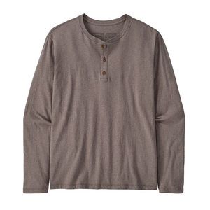 Patagonia Regenerative Organic Certified Cotton Lightweight Henley
